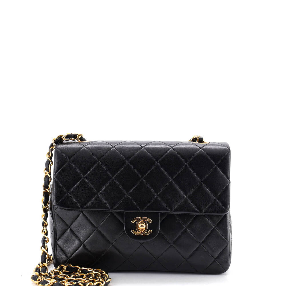 Chanel Small Vintage Square Classic Flap Bag